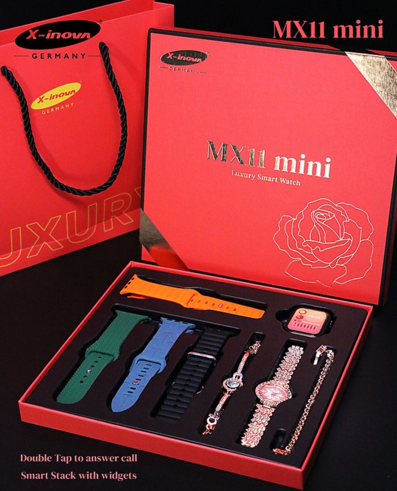 Mx11 Mini Luxury Smart Watch