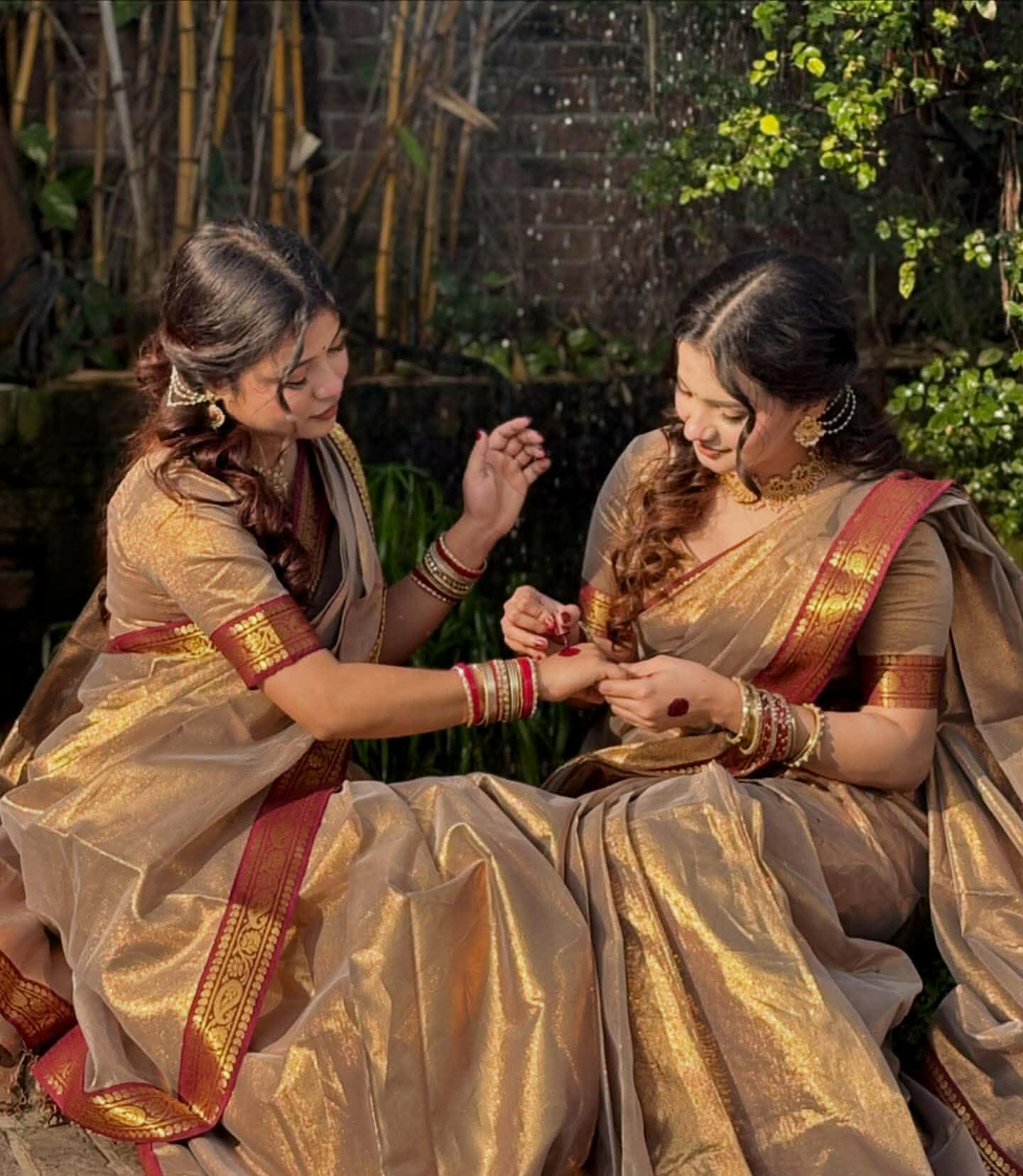 Indian Jori Mix Sari