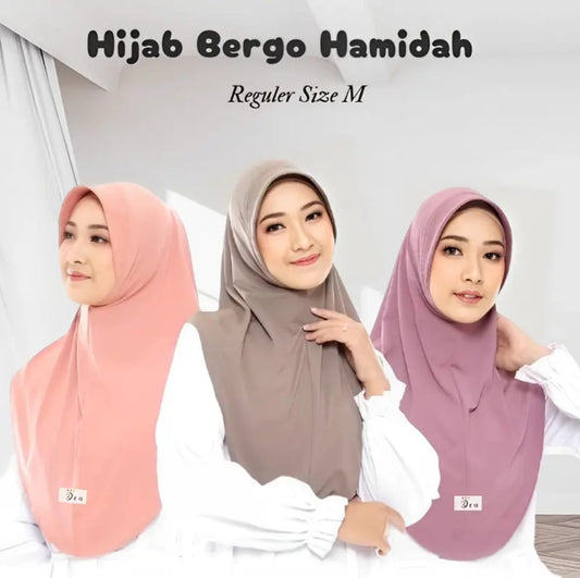 4 pcs Hijab