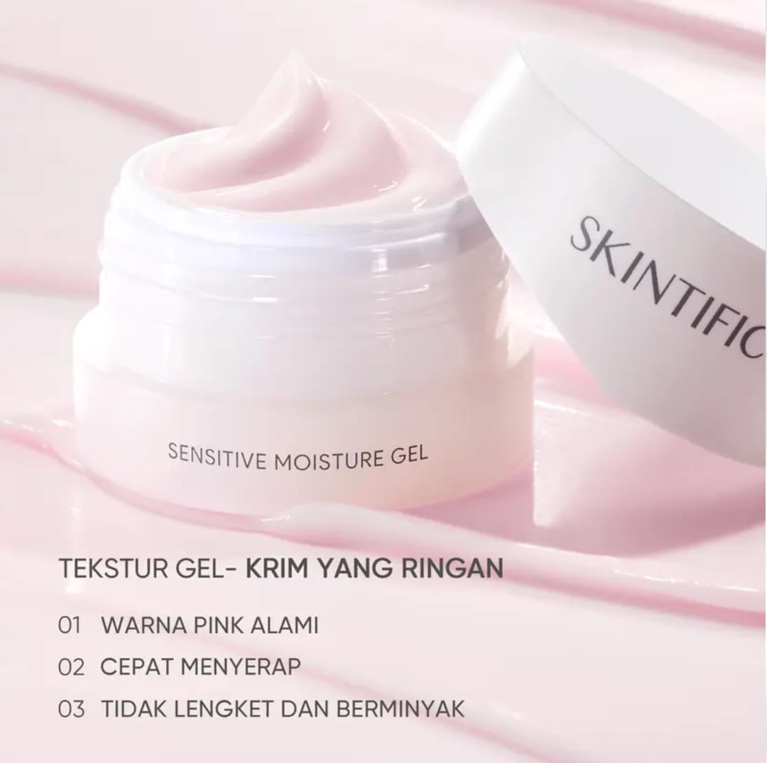 Sensitive Moisturizer Gel