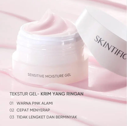 Moisturizer for sensitive skin 2pcs set