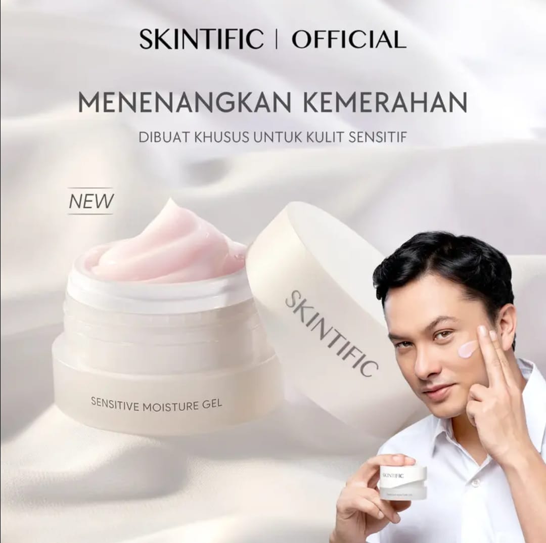 Moisturizer for sensitive skin 2pcs set