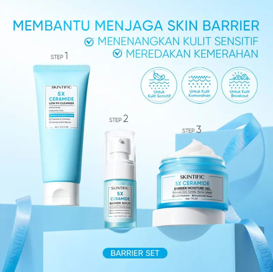 SKINTIFIC - 3pcs Paket-Skincare Set |