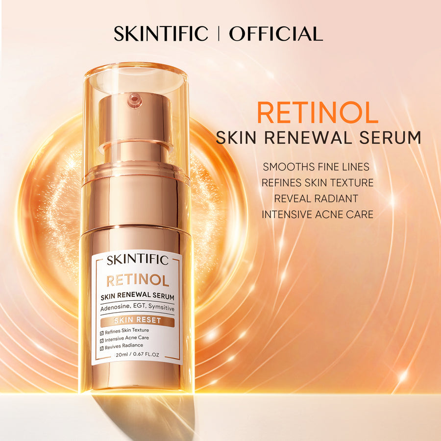 SKINTIFIC - 2pcs Paket-Retinol Set |