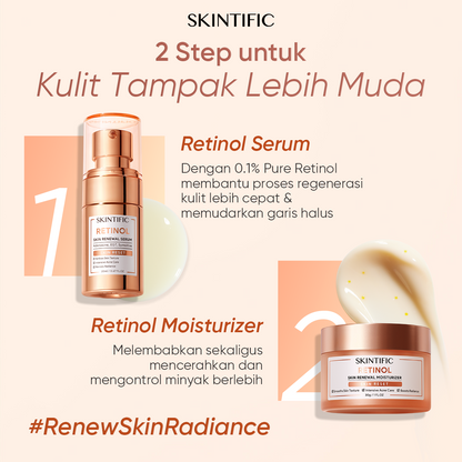 SKINTIFIC - 2pcs Paket-Retinol Set |