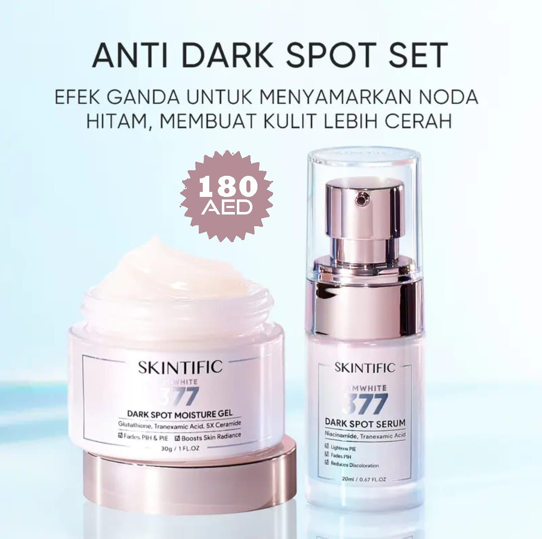 SKINTIFIC - 2pcs Paket-Skincare Set |