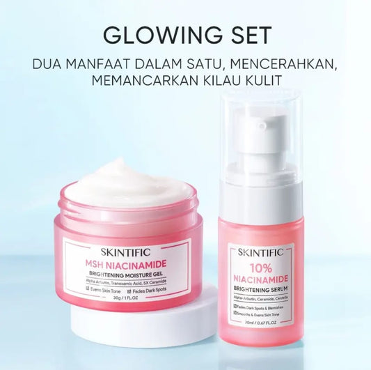 SKINTIFIC - 2pcs Paket-Skincare Set |