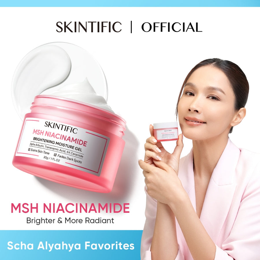 Skintific 2PCS clay mask stick Brightening  MSH Niacinamide Brightening Moisture