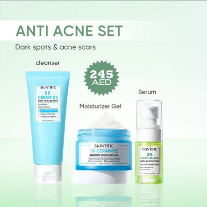 SKINTIFIC - 3pcs Paket-Skincare Set |