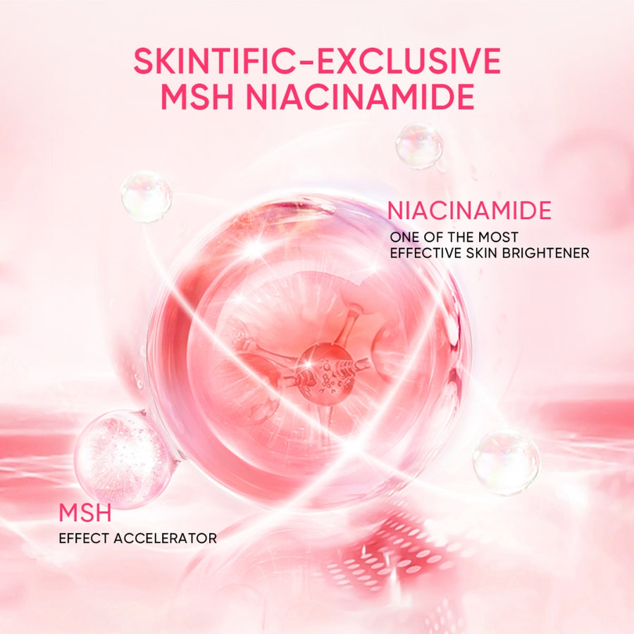 SKINTIFIC MSH Niacinamide Brightening Glowing Moisture Gel 30G