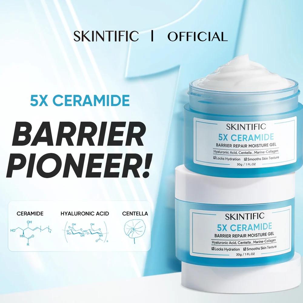 SKINTIFIC 5X Ceramide Barrier Repair Moisturize