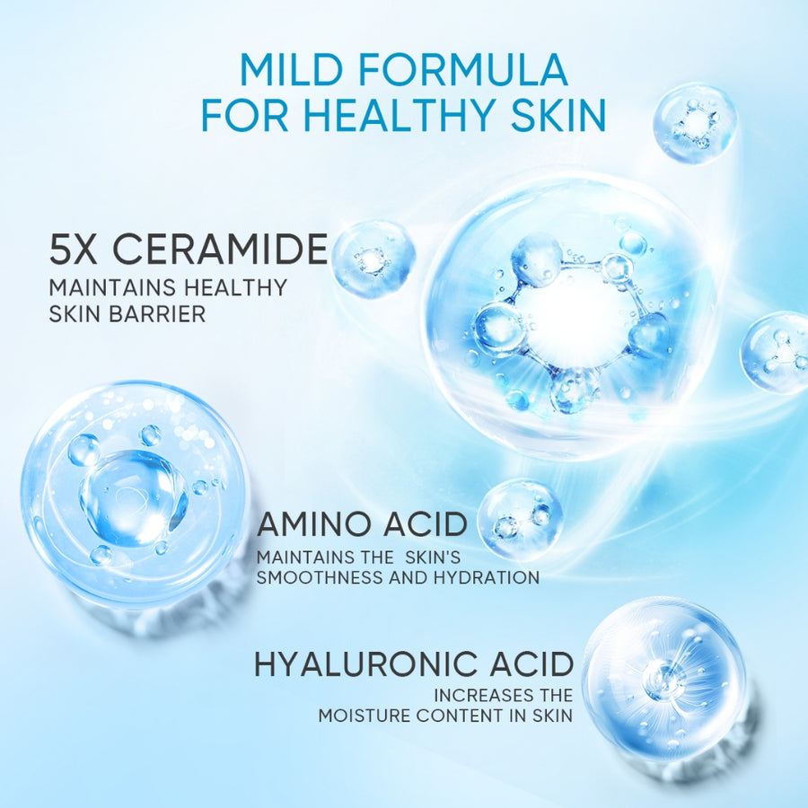 SKINTIFIC 5X Ceramide Low pH Cleanser 80 ML