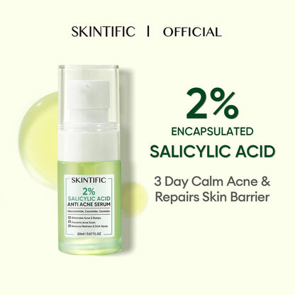 SKINTIFIC - 5 pcs Paket-Advanced Acne Set