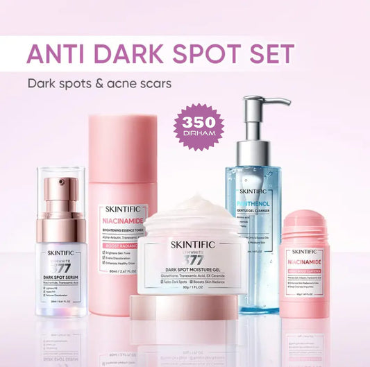 SKINTIFIC - 5pcs Paket- Anti Dark spot Set