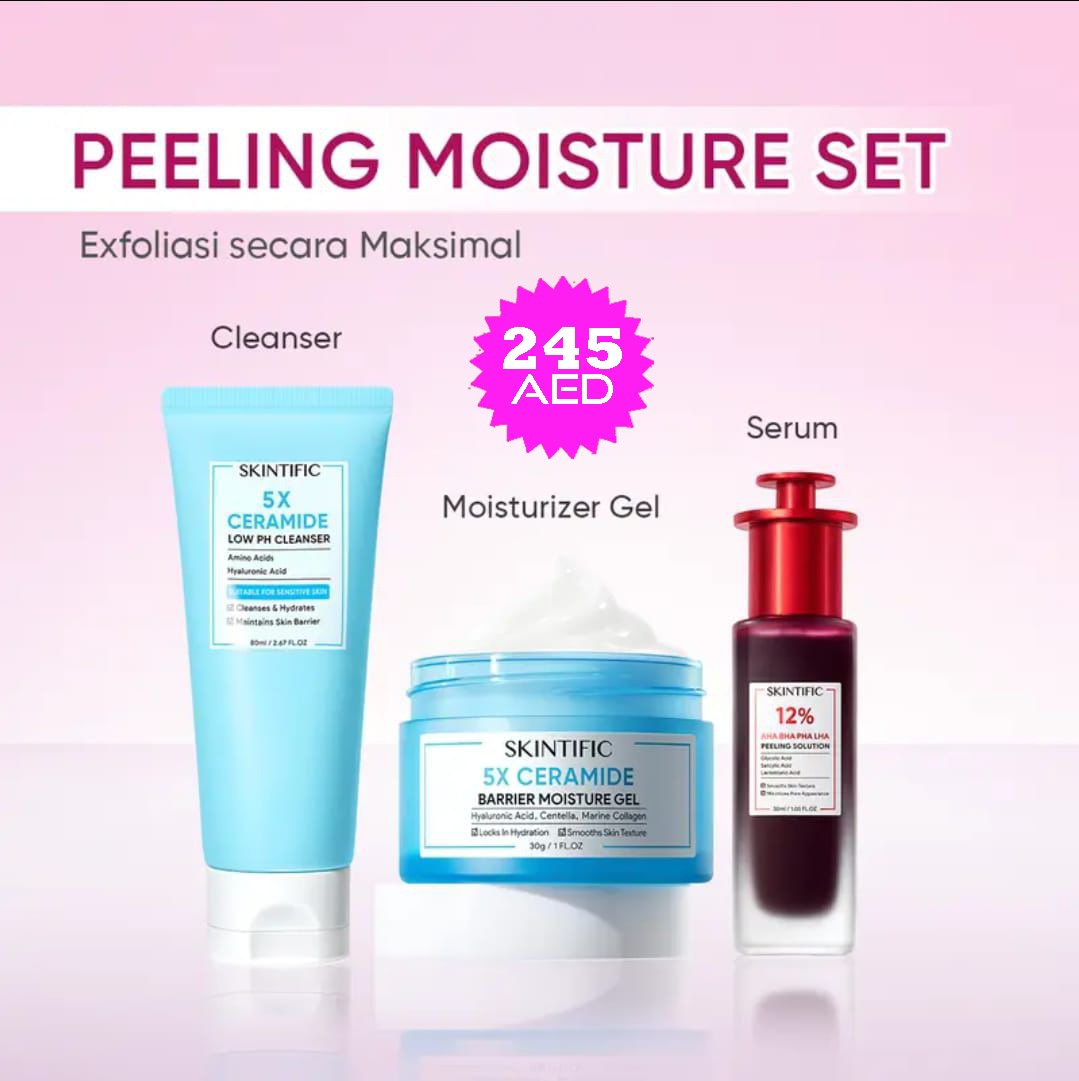 SKINTIFIC - 3pcs Paket-Skincare Set |