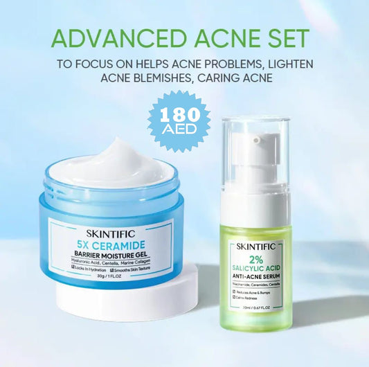 SKINTIFIC - 2pcs Paket-Skincare Set |