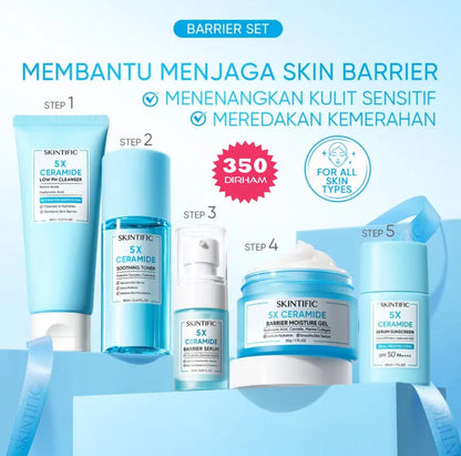 SKINTIFIC - 5pcs Paket- Bariar Set |