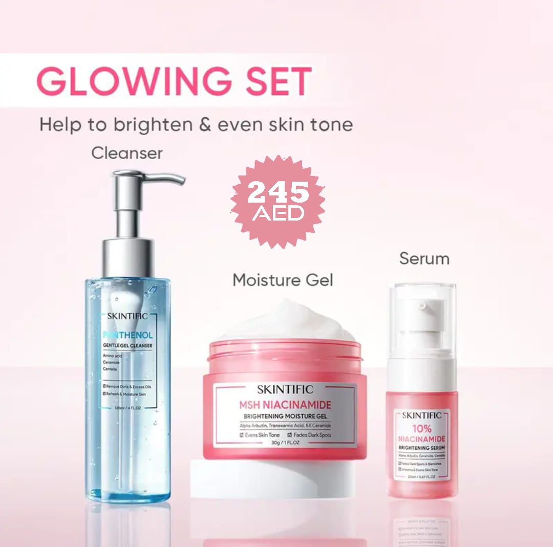 SKINTIFIC - 3pcs Paket-Skincare Set |